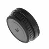 Picture of Camera Body and Rear Lens caps Compatible with PK K Mount DSLR Camera K10D K20D K100D K100D Super K110D K200D K-1 K-01 K-3 K-5 and Lens 35mm DA L F2.4 AL,FA 150-450mm f/4.5-5.6 DC AW