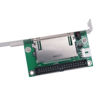 Picture of SaiDian 1Pcs CF to IDE Adapter 40-Pin CF Compact Flash Card to 3.5 Converter with PCI Bracket