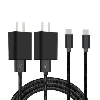 Picture of 2 Pack Compatible with Kindle Fire Fast Chargers 2A Rapid Charging Cable Replacement for Kindle Fire 7 HD 8 10 Tablets, Google Pixel 6 7, Amazon Fire HD 8 10 Plus, Kids Edition, Fire HDX 7” 8.9”