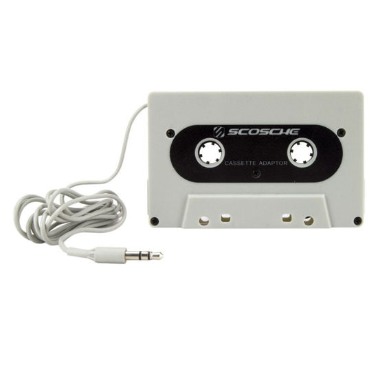 Picture of SCOSCHE Universal Cassette Adapter for Car Stereos