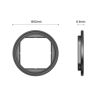 Picture of for Insta360 Ace Pro/Ace Filter Holder Bracket, Metal Filter Holder Protective Frame Compatible with 49mm Filters, for Insta360 Ace Pro Accessories