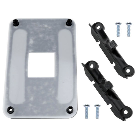 Picture of Zangc AM4 Backplate Durable CPU Heatsink Bracket Mainboard AM4 CPU Fan Heatsink Bracket-1PCS