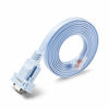 Picture of OIKWAN DB9 9PIN to RJ45 Console Cable,Compatible with Cisco Routers Switches Firewalls CAB-CONSOLE-RJ45