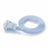 Picture of OIKWAN DB9 9PIN to RJ45 Console Cable,Compatible with Cisco Routers Switches Firewalls CAB-CONSOLE-RJ45