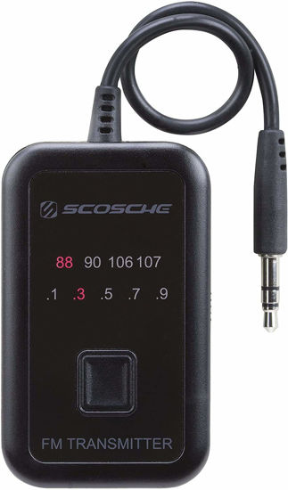 Picture of Scosche FMT4R FM Transmitter with 20 Frequency Selections