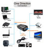 Picture of DTECH HDMI to VGA Adapter with 3.5mm Audio Jack for Computer Monitor Laptop Raspberry Pi PS3 Xbox DVD TV LCD Display 1080P Full HD Video (Male HDMI Input and Female VGA Output)