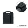 Picture of JJC 2PCS Flash Hot Shoe Cover Cap for X Flash Speedlight SB-600 SB-500 SB-400 SB-300, ABS Flash Shoe Mount Protector with Self-Locking Function