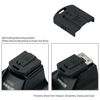 Picture of 2X Camera Flash Foot Contact Connector Protectors Hot Shoe Mount Cover for Nikon SB-700 SB-900 SB-910 SB-300 4814 SB-500 SB-5000 AF Speedlight Flash SB R1C1 Macro Flash System SU-800 Commander