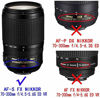 Picture of [2PCS] ULBTER 67mm Lens Cap Cover for AF-S 70-300mm f/4.5-5.6G,AF-S 18-105mm f/3.5-5.6G,AF-S 18-135mm f/3.5-5.6G, Canon EF-S 18-135mm f3.5-5.6, Sony FE 85mm f1.8 and Other Lenses with 67 mm Thread