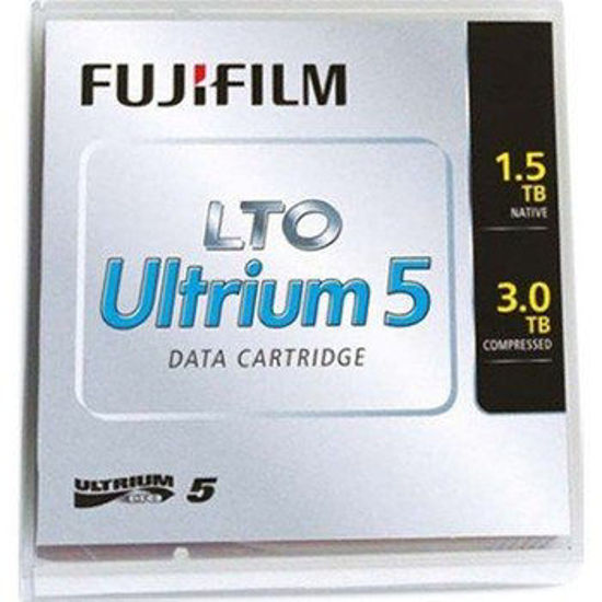 Picture of FUJIFILM LTO ULTRIUM 5 1.5TB/3TB CARTRIDGE W/CASE