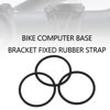 Picture of ECSiNG 12 Pcs Bicycle Mount Bands Rubber O-Ring Elastic Bands Kit Compatible with Garmin Quick Release Quarter Turn Bike Mounts for Sport Cycling Accessories