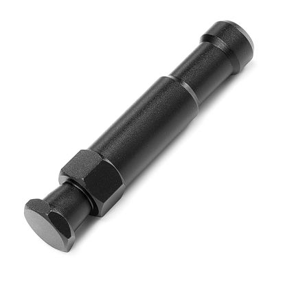 Picture of PHOCUS 3.35"(85mm) Spigot 5/8"(16mm) Baby Pin with 5/8"(16mm) Hex Stud Attach with Convi Clamp for mounting Lighting Fixtures (3.35")