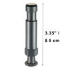 Picture of PHOCUS 3.35"(85mm) Spigot 5/8"(16mm) Baby Pin with 5/8"(16mm) Hex Stud Attach with Convi Clamp for mounting Lighting Fixtures (3.35")