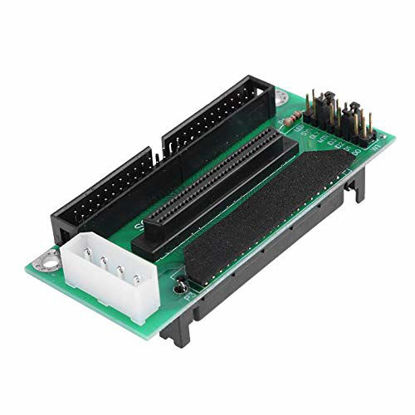 Picture of SCSI SCA 80 PIN to 68 50 PIN SCSI Adapter SCA 80 PIN to SCSI 68 IDE 50 Hard Disk Adapter Converter Adaptor