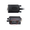 Picture of YIOVVOM DB9 Male Serial Adapter, 9-pin, Black