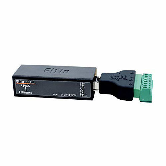 Picture of FH HF Serial Port RS485 to Ethernet Device Server Module Support Elfin-EE11 TCP/IP Telnet Modbus TCP Protocol (Whole Set)