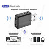 Picture of Bluetooth Transmitter and Receiver, 3-in-1 Wireless Bluetooth Adapter,Low Latency Bluetooth Audio Adapter for TV,Car,Home Stereo System