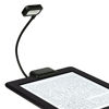 Picture of osierr6 Kindle Reading Light, CIip-on Book Light Flexible Neck Ultra Bright Light for Amazon Kindle 1-5, Kindle 7-8th Gen, Kindle Touch DX DXG,eBook Reader,45x300mm (4545300mm,Black)