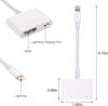 Picture of AISONK Lightning to HDMI Adapter with Lightning Digital AV Adapter 1080P, Lightning Charging Port White for Select iPhone iPad and iPod Models and HDTV Monitor Projector