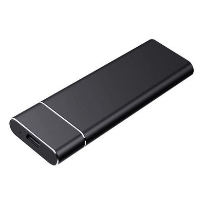 Picture of oAutoSjy 2TB Portable External Hard Drive,High Speed External Hard Drive Shockproof Durable Hard Drive for Laptops Desktop Computers,Black