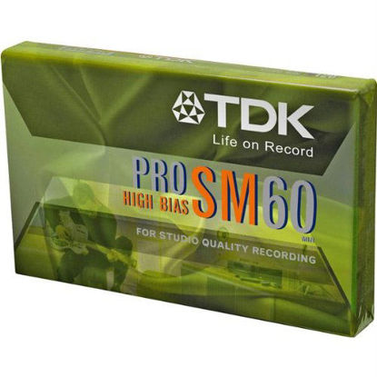 Picture of TDK PRO SM60 Professional High Bias Audio Tape (60 min) (Discontinued by Manufacturer)