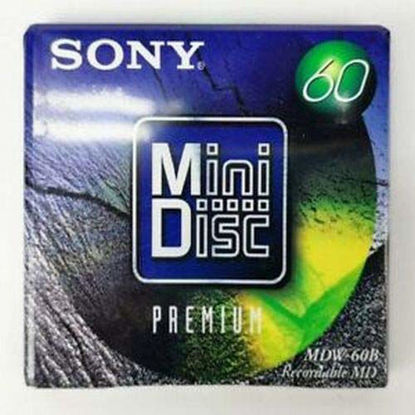 Picture of Sony Digital Audio Mini Disc 60Min 1-Pack (Discontinued by Manufacturer)