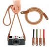 Picture of Eorefo Camera Strap Vintage 100cm Camera Rope Strap Neck Shoulder Belt Strap for Mirrorless and DSLR Camera. (Brown)