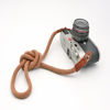 Picture of Eorefo Camera Strap Vintage 100cm Camera Rope Strap Neck Shoulder Belt Strap for Mirrorless and DSLR Camera. (Brown)