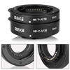 Picture of Meike Auto Focus Plastic Macro Extension tube Ring AF for Panasonic Olympus M43 Mount cameras G2 G3 GH4 GH5 GF2 GF5 GX1 EP1 EP2