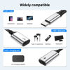 Picture of MOGOOD USB C Splitter USB C to USB C Female Adapter USB Y Splitter Cable(NOT for Monitor)USB C Male to 2USB-C Female Cord Double USB C Port Hub USB C Charging Split Adapter for Mac,Xbox One,PS5,Laptop