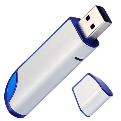 Picture of 32GB FAT32 Format USB 2.0 Flash Drives, USB Memory Stick for Game Capture Card/Cassette Player/Computer/Laptop/External Data Storage with Indicative Light