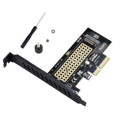 Picture of M.2 Nvme to PCIe 3.0x4 Adapter, 3400+ MB/s PCIe Adapter SSD, Low Profile Bracket, Support 2230 2242 2260 2280