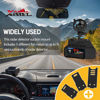 Picture of Xislet Radar Detector Mount for Car Truck Vehicle Sedan Windshield Super Suction Dash Cup Mount Compatible with Cobra RAD 380 450 480i Escort Passport 9500/R1 R2 R3 R4 R7 DFR5 DDR7