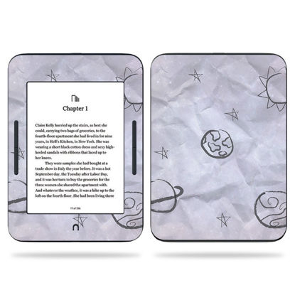 Picture of MightySkins Skin Compatible with Barnes & Noble Nook GlowLight 3 (2017) - Kids Outer Space | Protective, Durable, and Unique Vinyl Decal wrap Cover | Easy to Apply, Remove | Made in The USA