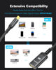 Picture of Highwings 4K@60Hz USB C to HDMI Adapter, [High Speed, Thunderbolt 3/4] USB Type C to HDMI Adapter Groundbreaking Performance, Compatible for iPhone 15 Pro/Max, MacBook Pro/Air, iPad, iMac and More