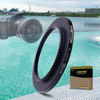 Picture of 40.5mm Lens to 55mm Camera Lens Adapter,40.5mm to 55mm Filter Step up Ring Adapter Ring,Compatible All 55mm Filter Accessory.Made from CNC Machined