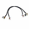 Picture of DREZUR 7-Pins DC_in Jack Socket with Power Cable for H Compaq G56 G62 G72 CQ56 CQ62 CQ72 Series Laptop G56-123NR G62-149WM G72-227WM G72-259WM CQ56-124CA CQ62-215DX CQ62-411NR DD0AX8PB000 DD0AX8PB001