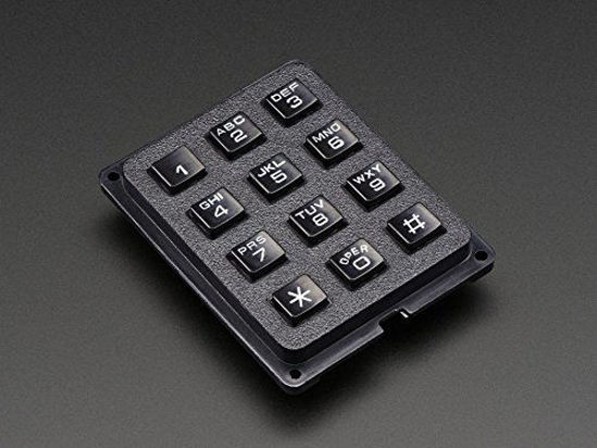 Picture of Adafruit 3x4 Phone-style Matrix Keypad