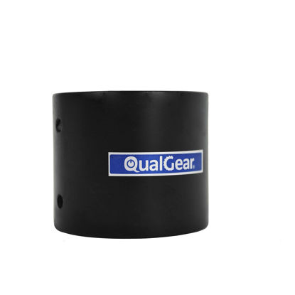 Picture of QualGear QG-PRO-PM-PC-B Pro-AV 1.5" Npt Threaded Pipe Connector Projector Accessory