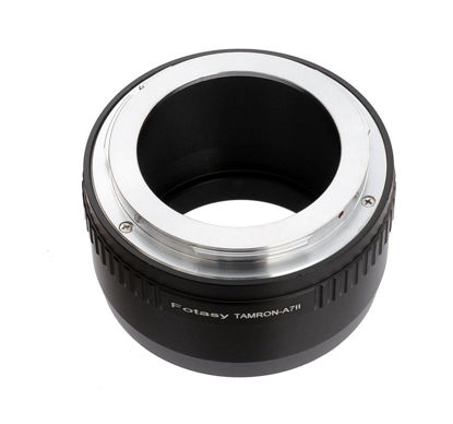 Picture of Fotasy Tamron Adaptall II Lens to E-Mount Adapter, Tamron Adaptall-2 Adapter to E Mount, Compatible with Sony a7 a7R a7s II III IV a9 a7c Alpha 1 a6600 a6500 a6400 a6300 a6100 a6000 a5100 ZV-E10