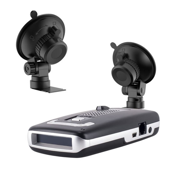 Picture of Radar Detector Mount, Windshield &Dashboard Radar Suction Cup Mount, For Escort Max , Max2, MAX360 Radar , (Not Compatible with MAX360C & MAX3, Not applicable to radar mount with magnetic connection)