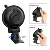 Picture of Radar Detector Mount, Windshield &Dashboard Radar Suction Cup Mount, For Escort Max , Max2, MAX360 Radar , (Not Compatible with MAX360C & MAX3, Not applicable to radar mount with magnetic connection)