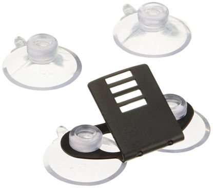 Picture of Escort Windshield Suction Cup Mount for Radar and Laser Detectors (Bracket & 4 Suction Cups)