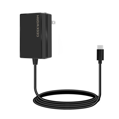 Picture of Geekworm PD 27W 5.1V 5A USB-C Power Supply for Raspberry Pi 5