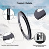 Picture of 43mm Lens to 52mm Lens Adapter,43mm to 52mm Filter Step-Up Adapter Ring, Compatible All 52mm Filter Accessory