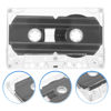 Picture of Veemoon Cassette Tape 6 Pcs Blank Cassette Tapes 60-minute for Recording Blank Audio Tapes Clear Audio Cassette Tape Colored Cassettes Tapes Empty Cassette Tape Recordable