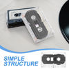 Picture of Veemoon Cassette Tape 6 Pcs Blank Cassette Tapes 60-minute for Recording Blank Audio Tapes Clear Audio Cassette Tape Colored Cassettes Tapes Empty Cassette Tape Recordable