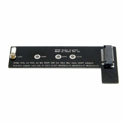 Picture of chenyang CY M.2 NGFF M-Key NVME SSD Convertor Card for 2014 Mini A1347 MEGEN2 MEGEM2 MEGEQ2