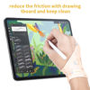 Picture of Spaseeba Artist Drawing Glove Art Two-Finger Glove Animal Print for Drawing Tablet/Pen Display/iPad for Right and Left Hand,S Yellow Color