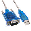 Picture of axGear New USB 2.0 to RS232 COM Port 9 Pin Serial DB25 DB9 Adapter Cable Converter